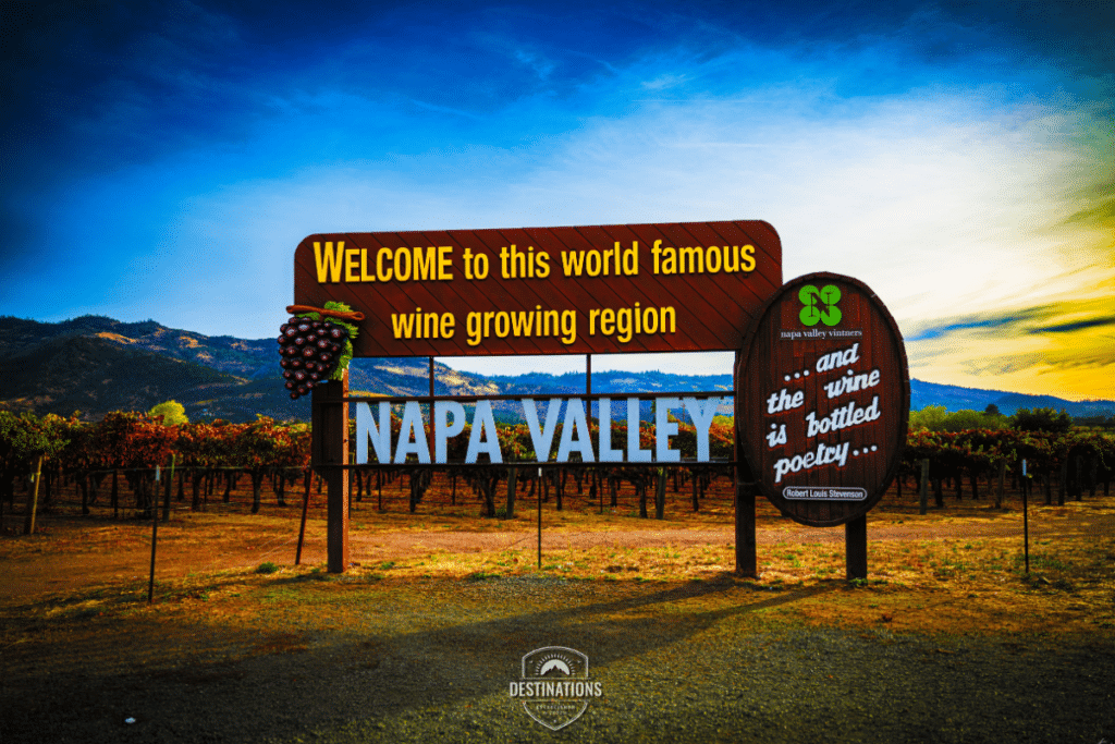 Napa Valley Beyond the Tasting Room | Destinations Inc. Reviews