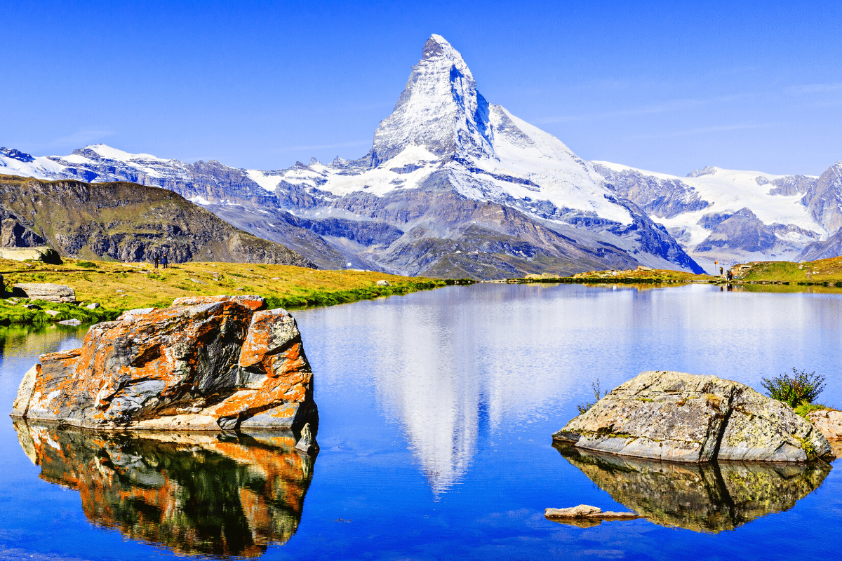 The Matterhorn in All Its Majesty